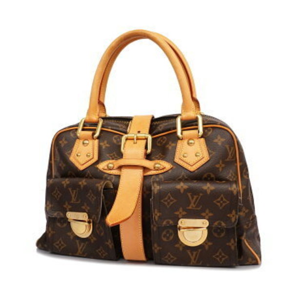Louis Vuitton Monogram Manhattan GM Handbag - Picture 1 of 11